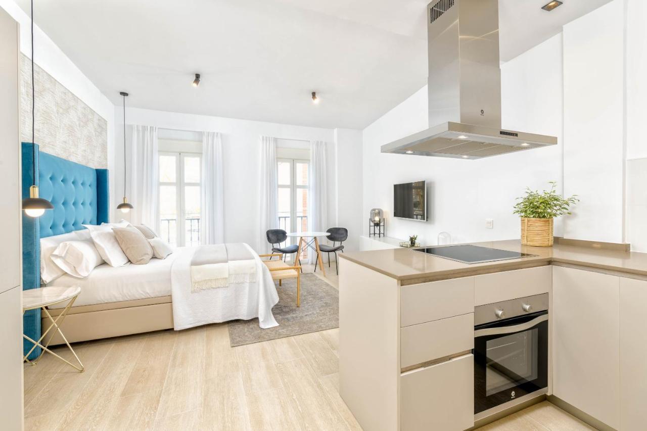 Iloftmalaga Studio Apartments Ngoại thất bức ảnh