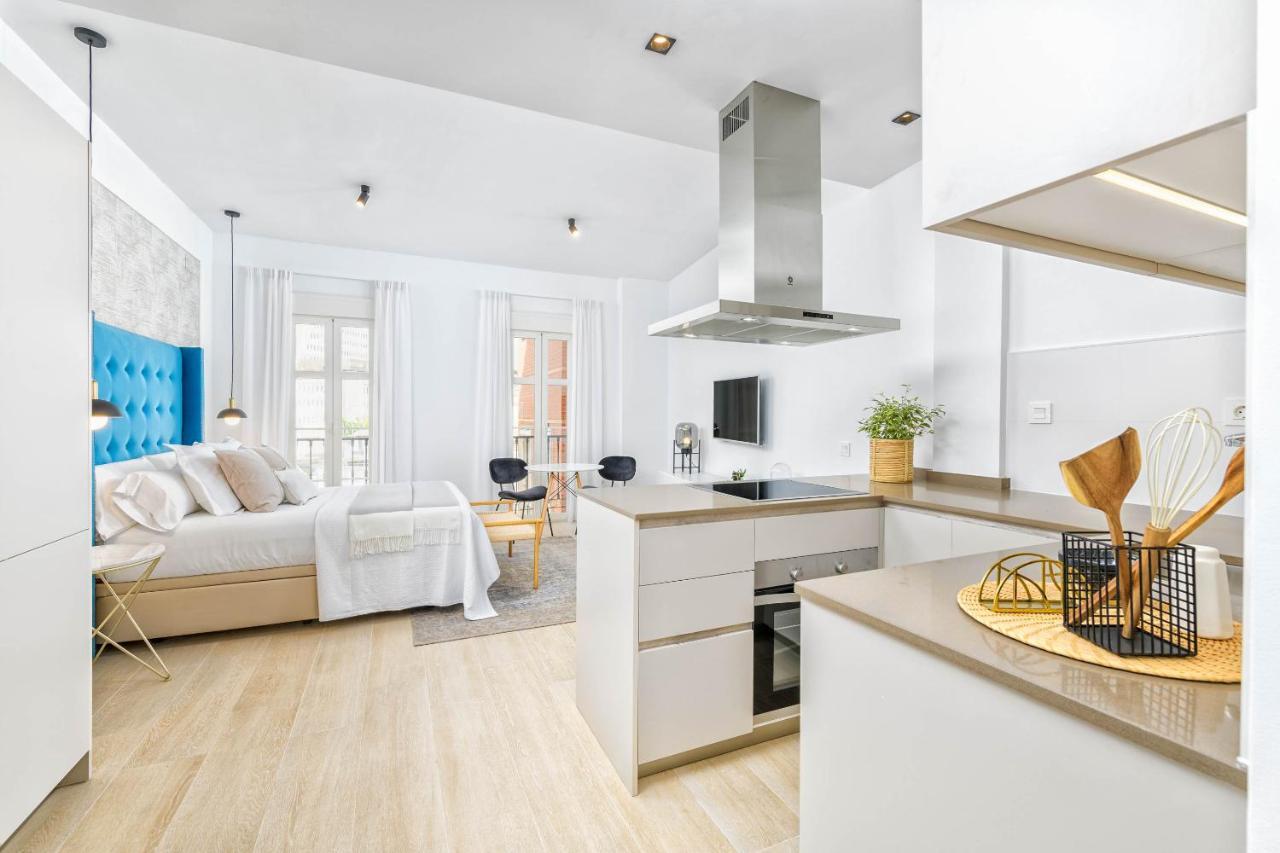 Iloftmalaga Studio Apartments Ngoại thất bức ảnh