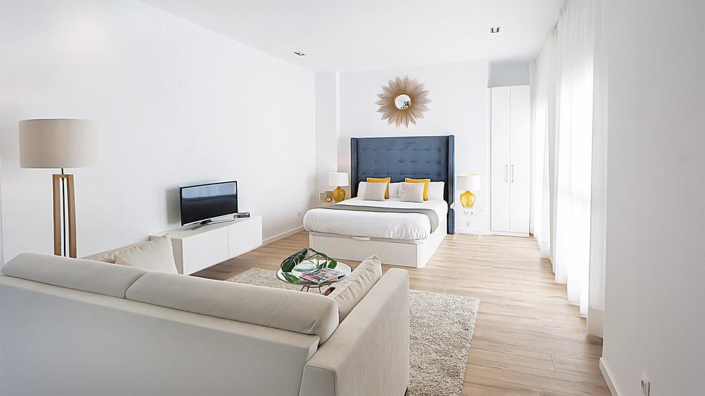 Iloftmalaga Studio Apartments Ngoại thất bức ảnh