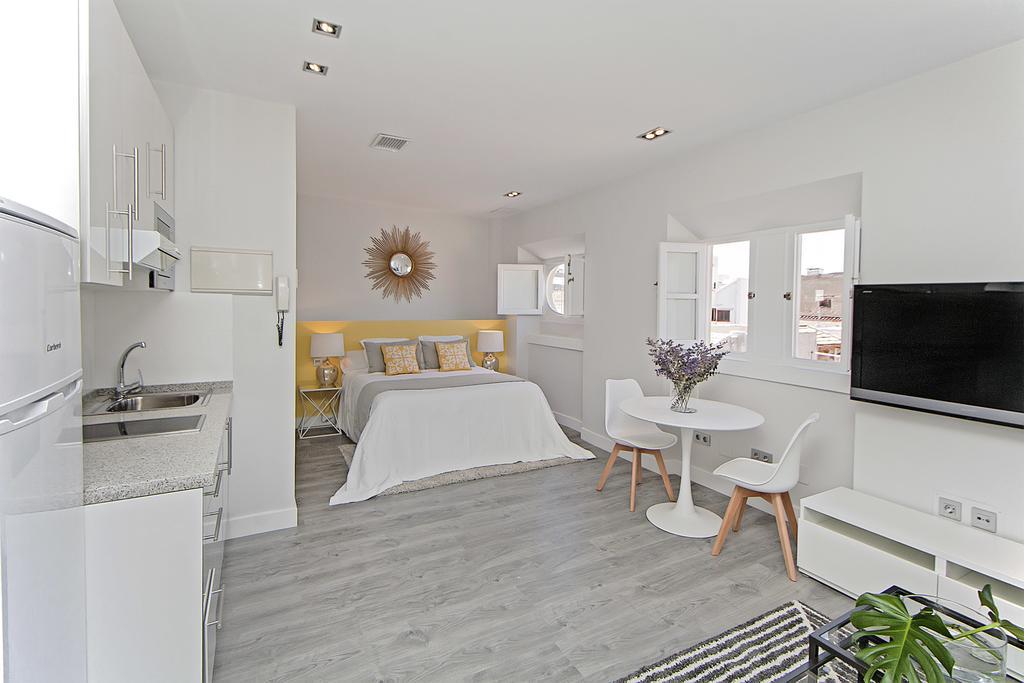 Iloftmalaga Studio Apartments Ngoại thất bức ảnh
