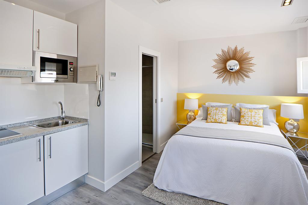Iloftmalaga Studio Apartments Ngoại thất bức ảnh